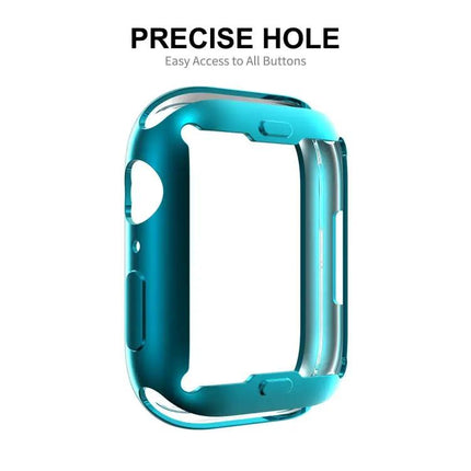 ENKAY Plated TPU Case for Apple Watch Series 7 8 9 41/45mm