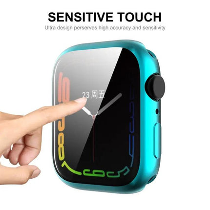 ENKAY Plated TPU Case for Apple Watch Series 7 8 9 41/45mm