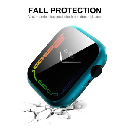 ENKAY Plated TPU Case for Apple Watch Series 7 8 9 41/45mm