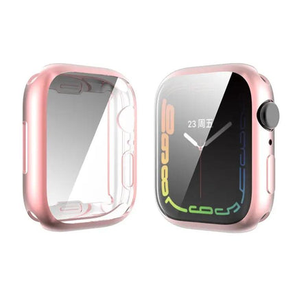 ENKAY Plated TPU Case for Apple Watch Series 7 8 9 41/45mm