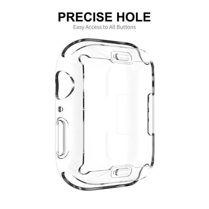 ENKAY TPU Protective Case For Apple Watch 41mm 45mm