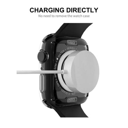 ENKAY TPU Protective Case For Apple Watch 41mm 45mm