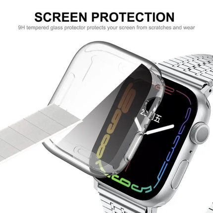 ENKAY TPU Protective Case For Apple Watch 41mm 45mm