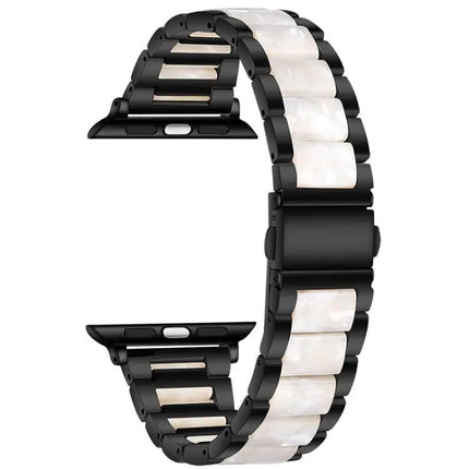 Metal Resin Apple Watch Band Quick Release 38/40/41mm | Syndmart