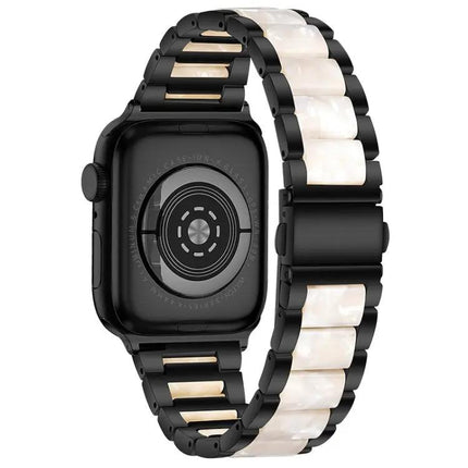 Metal Resin Apple Watch Band Quick Release 38/40/41mm | Syndmart