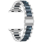 7 41mm / 6&SE&5&4 40mm / 3&2&1 38mm / Silver Blue