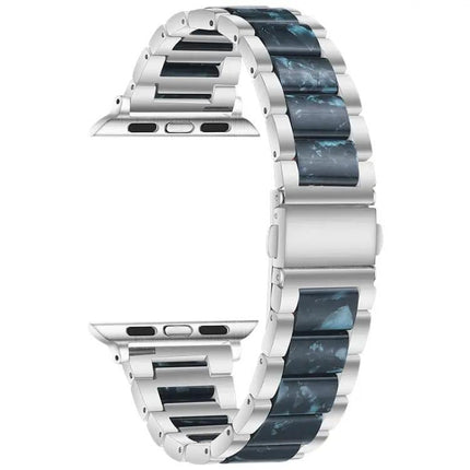 Metal Resin Apple Watch Band Quick Release 38/40/41mm | Syndmart