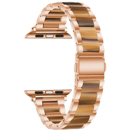 Metal Resin Apple Watch Band Quick Release 38/40/41mm | Syndmart