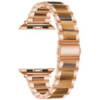 7 45mm / 6&SE&5&4 44mm / 3&2&1 42mm / Rose Gold Brown