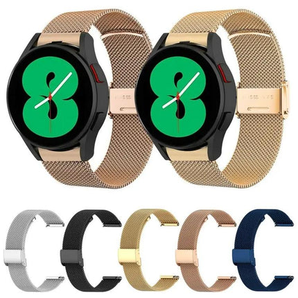 Milan Mesh Stainless Steel Buckle Strap For Samsung Gear S3