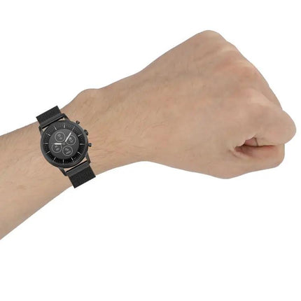 Milan Mesh Stainless Steel Buckle Strap For Samsung Gear S3