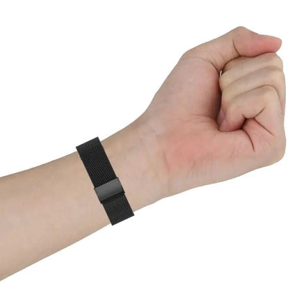 Milan Mesh Stainless Steel Buckle Strap For Samsung Gear S3