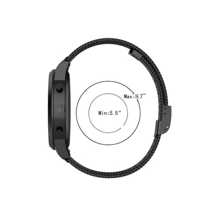 Milan Mesh Stainless Steel Buckle Strap For Samsung Gear S3