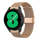 For Samsung Galaxy Watch 3 41mm / Rose Gold