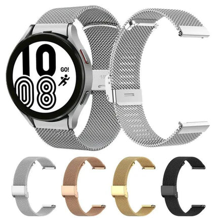 Milanese Stainless Steel Mesh Watch Strap For Galaxy