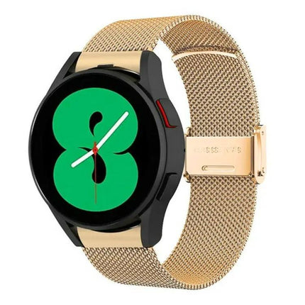 Milanese Stainless Steel Mesh Watch Strap For Galaxy