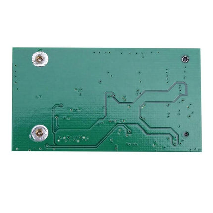 MSATA to 1.8 Inch ZIF SSD Converter Card for Storage Upgrades green PCB board underside showing traces and mounting points