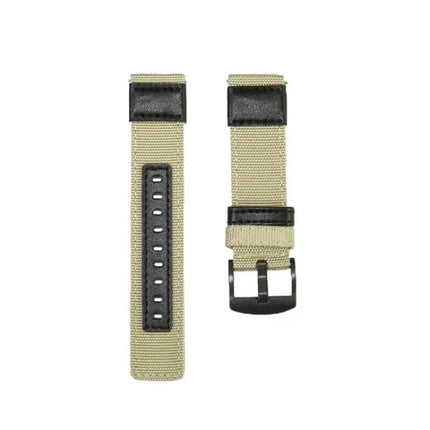 Canvas Watch Strap For Samsung Galaxy Watch4 40mm 44mm