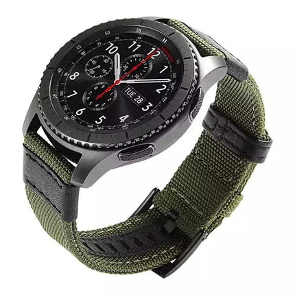 Canvas Watch Strap For Samsung Galaxy Watch4 40mm 44mm