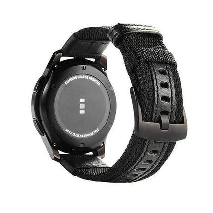 Canvas Watch Strap For Samsung Galaxy Watch4 40mm 44mm