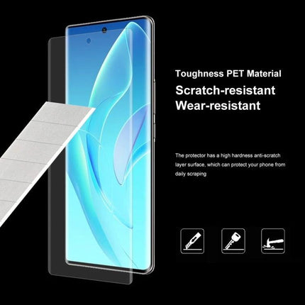 Honor 60 Screen Protector For Everyday Use With 3D Curved Edge clear PET 3D curved edge scratch-resistant protector