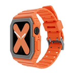 7 41mm / 6&SE&5&4 40mm / 3&2&1 38mm / Orange+Grey