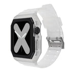 7 41mm / 6&SE&5&4 40mm / 3&2&1 38mm / Transparent White