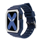 7 45mm / 6&SE&5&4 44mm / 3&2&1 42mm / Blue+White