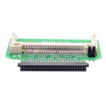 CF Compact Flash Card Adapter for 1.8 Inch IDE Hard Drives - green PCB adapter for 1.8-inch IDE to Compact Flash