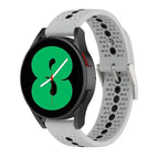 For Samsung Galaxy Watch 4 Classic 46mm / Grey+Black