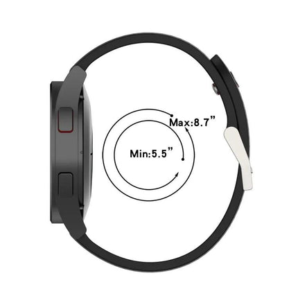 Silicone Breathable Two-Tone Strap For Samsung Galaxy Watch