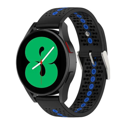 Silicone Breathable Two-Tone Strap For Samsung Galaxy Watch