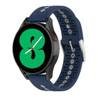 For Samsung Galaxy Watch 4 Classic 42mm / Midnight Blue + Grey