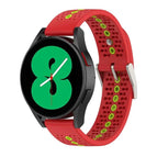 For Samsung Gear S2 Classic / Red+Green