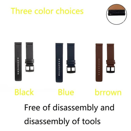 Leather Watch Strap For Samsung Gear S2 Classic And Sport