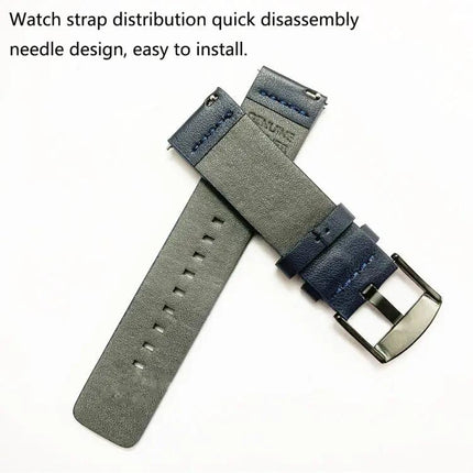 Leather Watch Strap For Samsung Gear S2 Classic And Sport
