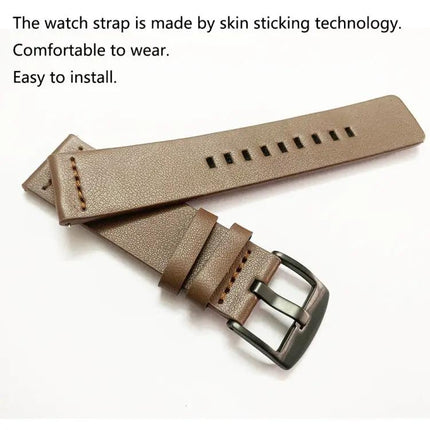 Leather Watch Strap For Samsung Gear S2 Classic And Sport