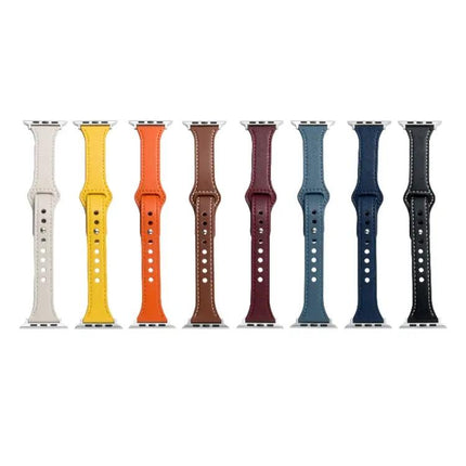 Microfiber Leather Apple Watch Strap Multiple Sizes