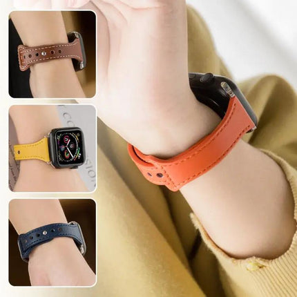 Microfiber Leather Apple Watch Strap Multiple Sizes