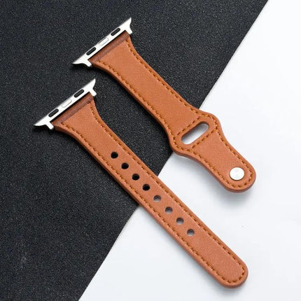 Microfiber Leather Apple Watch Strap Multiple Sizes