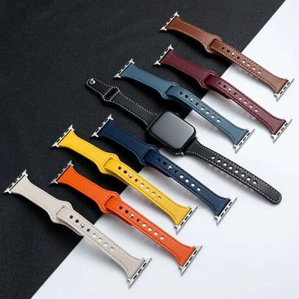 Microfiber Leather Apple Watch Strap Multiple Sizes