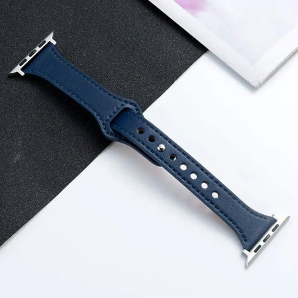 Microfiber Leather Apple Watch Strap Multiple Sizes