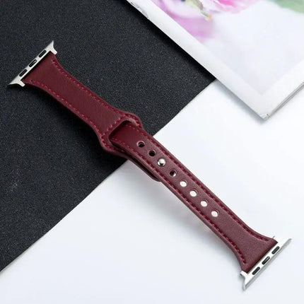 Microfiber Leather Apple Watch Strap Multiple Sizes