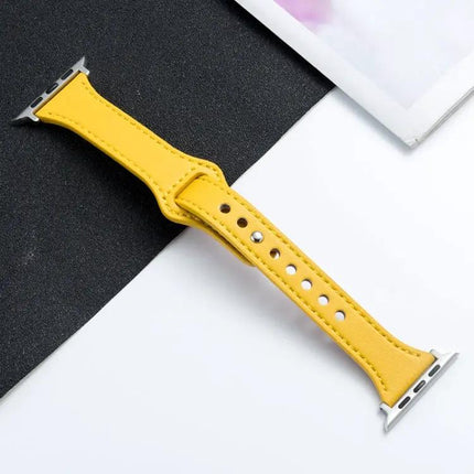 Microfiber Leather Apple Watch Strap Multiple Sizes