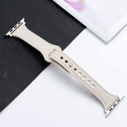 Microfiber Leather Apple Watch Strap Multiple Sizes
