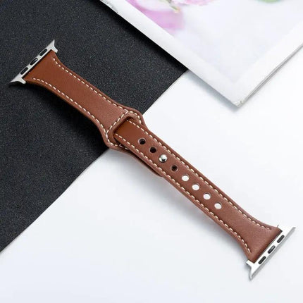 Microfiber Leather Apple Watch Strap Multiple Sizes