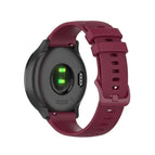 For Samsung Galaxy Watch3 45MM / Wine red