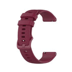 For Samsung Galaxy Watch 4 40mm / 44mm / Wine red