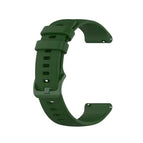 For Samsung Galaxy Watch 4 40mm / 44mm / Amy green