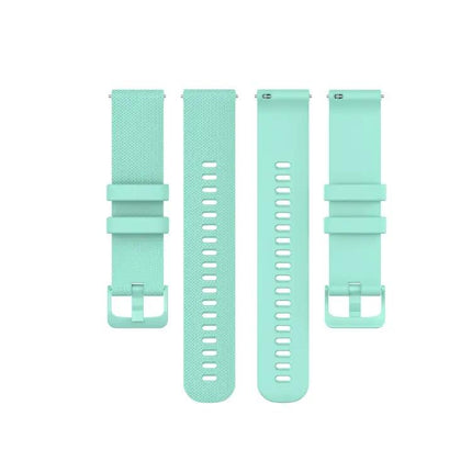 20mm Checkered Silicone Watch Strap For Samsung Gear Sport